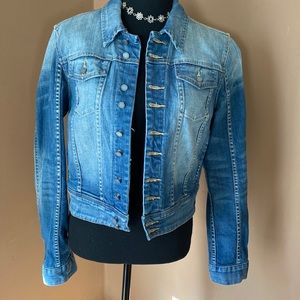 Distressed Blank NYC Jeans Jacket